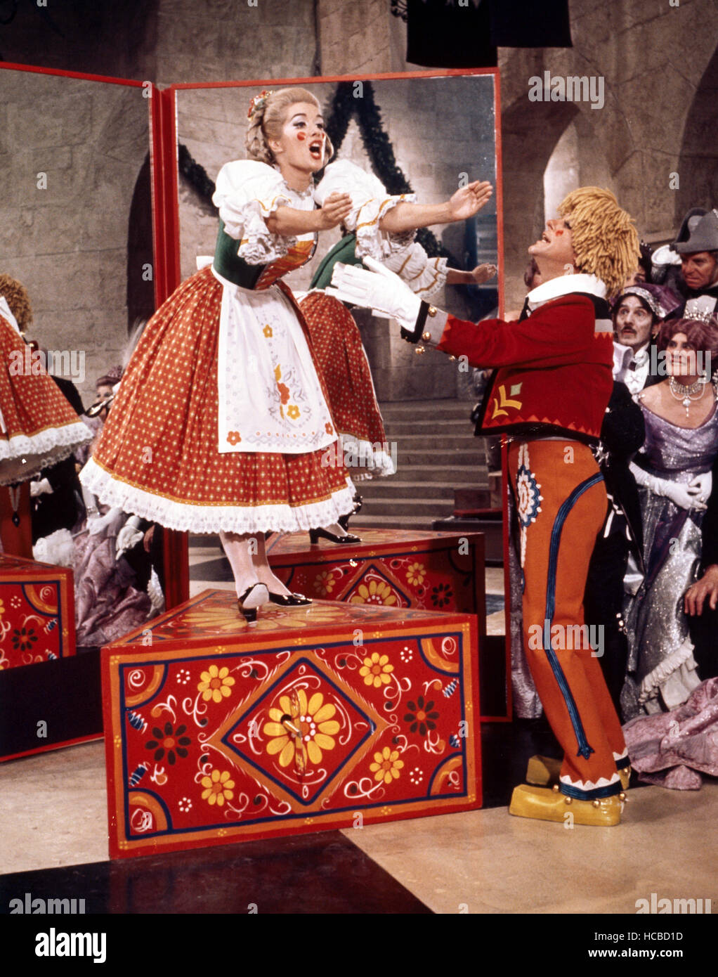 CHITTY CHITTY BANG BANG, Sally Ann Howes, Dick Van Dyke, 1968 ...