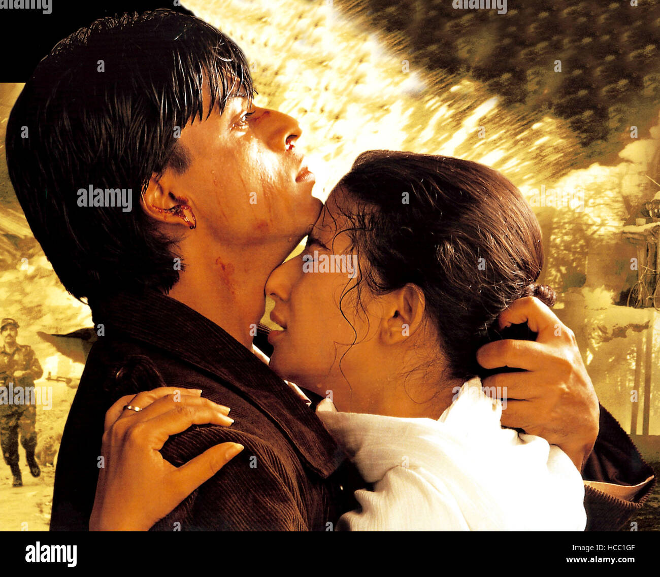 DIL SE, Shahrukh Khan, Manisha Koirala, 1998 Stockfoto