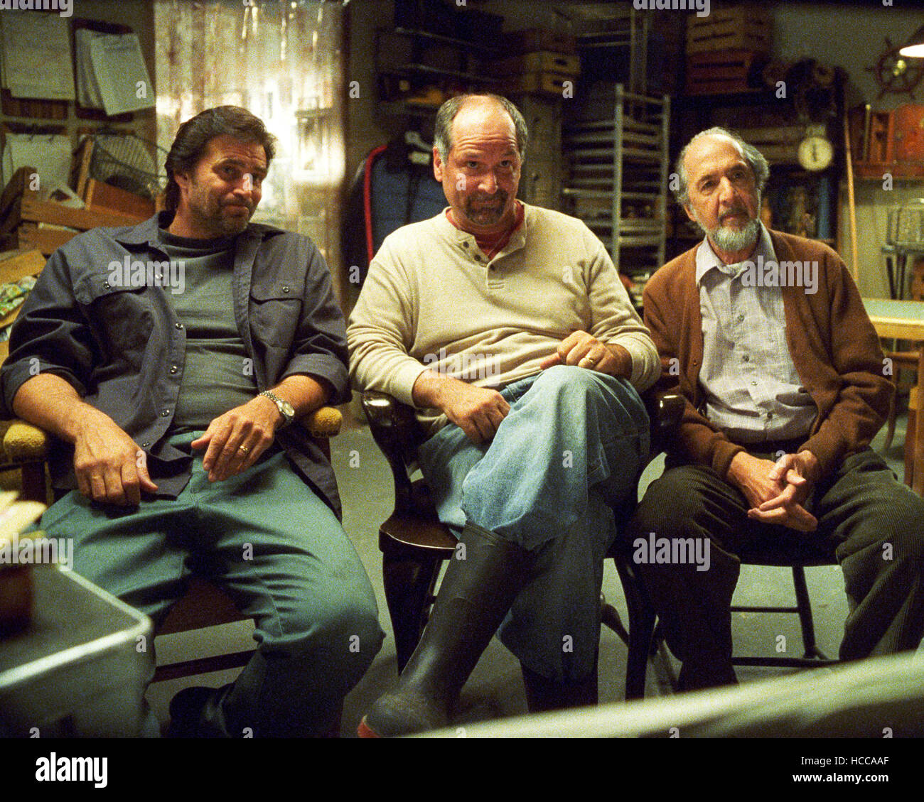 Jeder will zu werden Italienisch, von links: Ebos Johanns, John Kapelos, Richard Libertini, 2007. © Straßenrand Sehenswürdigkeiten/Höflichkeit Stockfoto