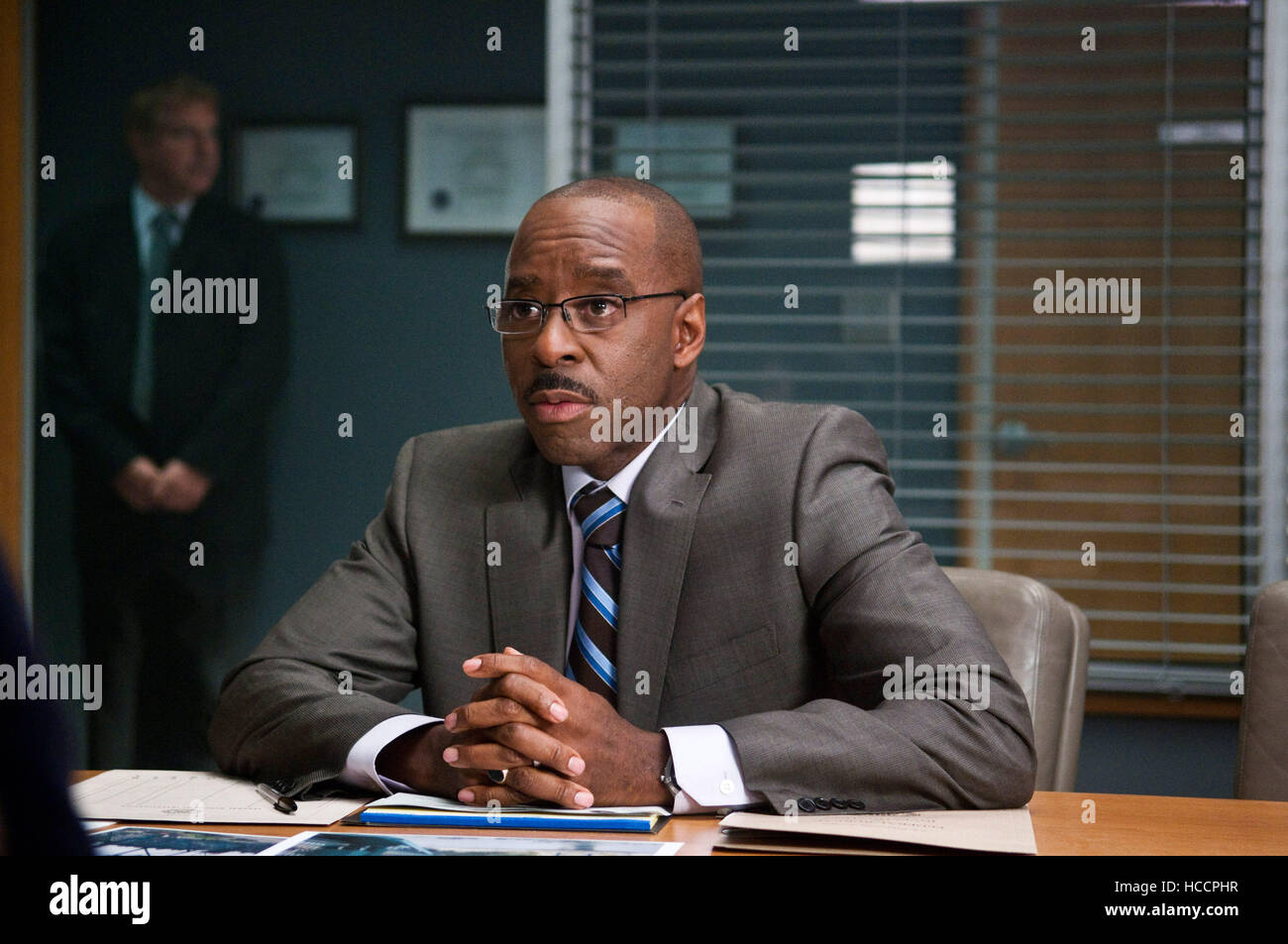 FINAL DESTINATION 5, Courtney B. Vance, 2011. pH: Doane Gregory / © Warner Bros. / Courtesy Everett Collection Stockfoto