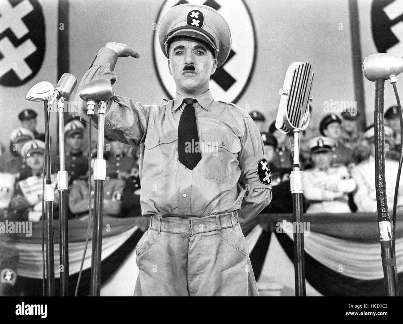 DER große Diktator, Charlie Chaplin, 1940 Stockfotografie Alamy
