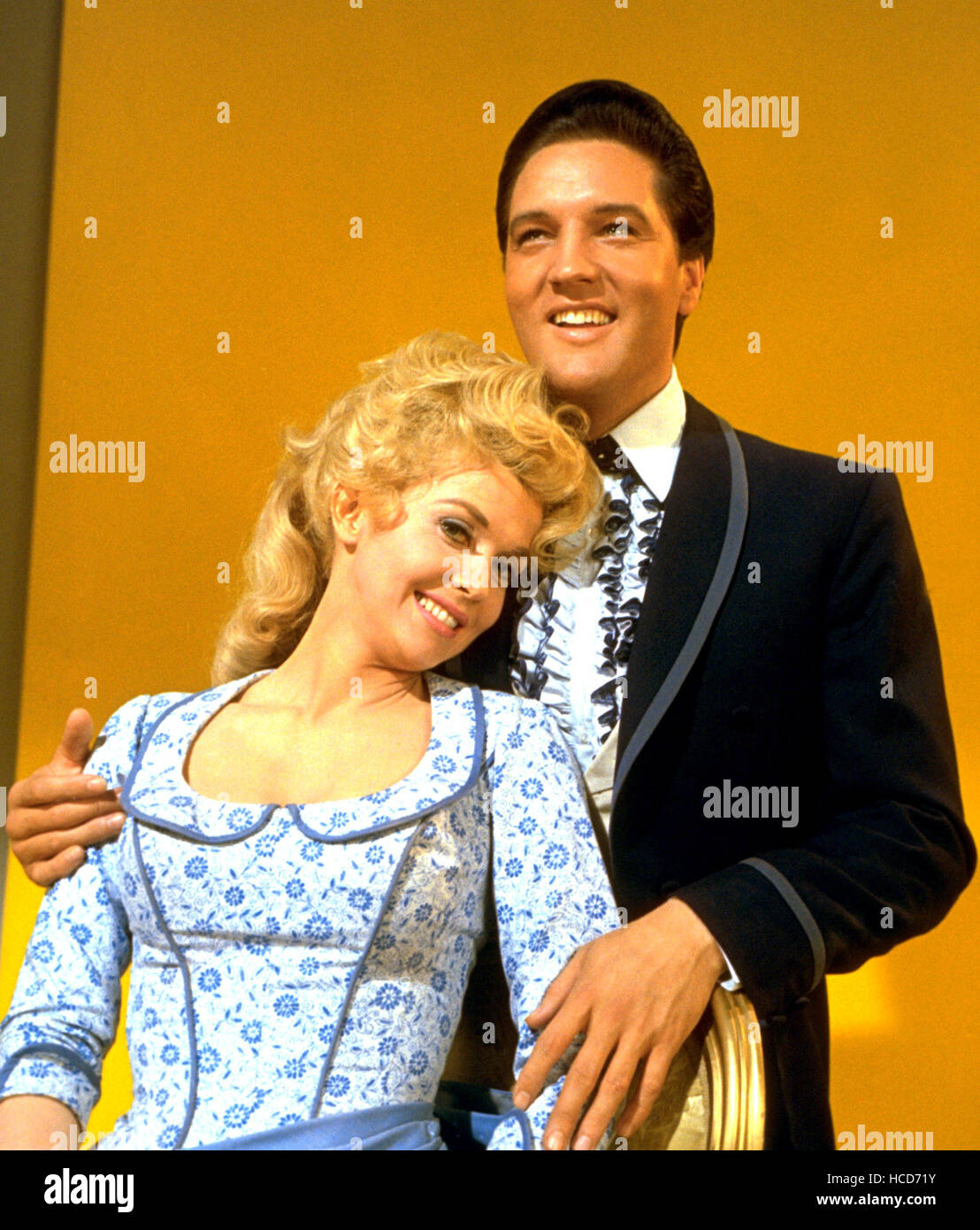 FRANKIE und JOHNNY, Donna Douglas, Elvis Presley, 1966 Stockfotografie