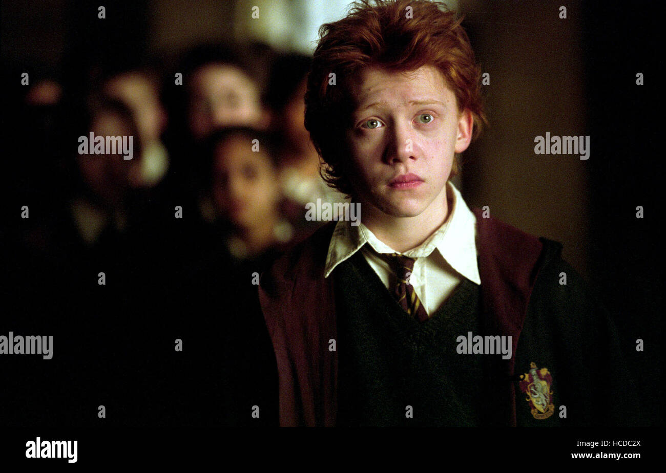 HARRY POTTER und der Gefangene von Askaban, Rupert Grint, 2004, (c) Warner Brothers/Courtesy Everett Collection Stockfoto