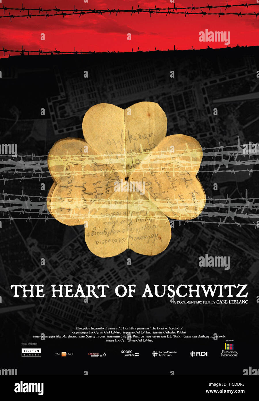 DAS Herz von AUSCHWITZ, (aka LE COEUR D'AUSCHWITZ), Plakatkunst, 2010 ...