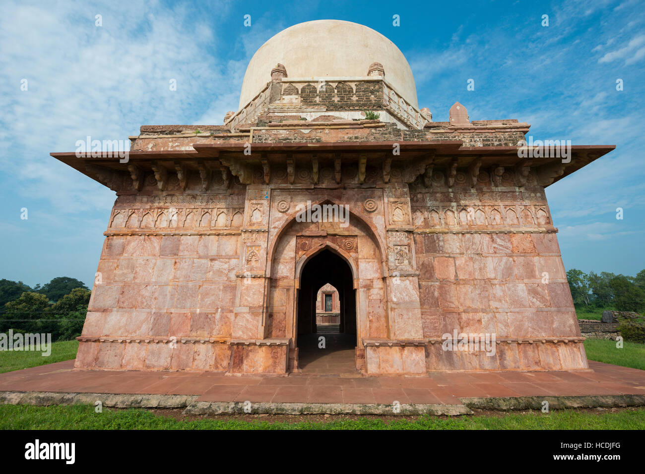 Dai ka Mahal in Mandu. Madhya Pradesh Stockfoto