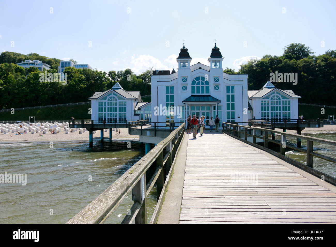 Seebruecke Ruegen Stockfotos und -bilder Kaufen - Alamy