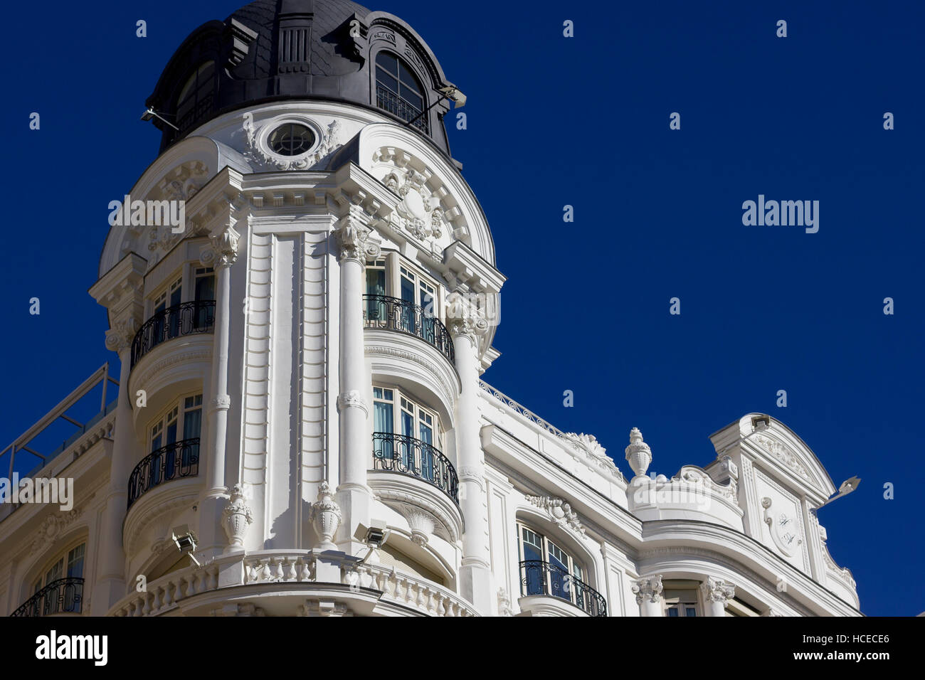 Top-Zimmer Luxus-Atlantic-Hotels in Madrid (Spanien) Stockfoto