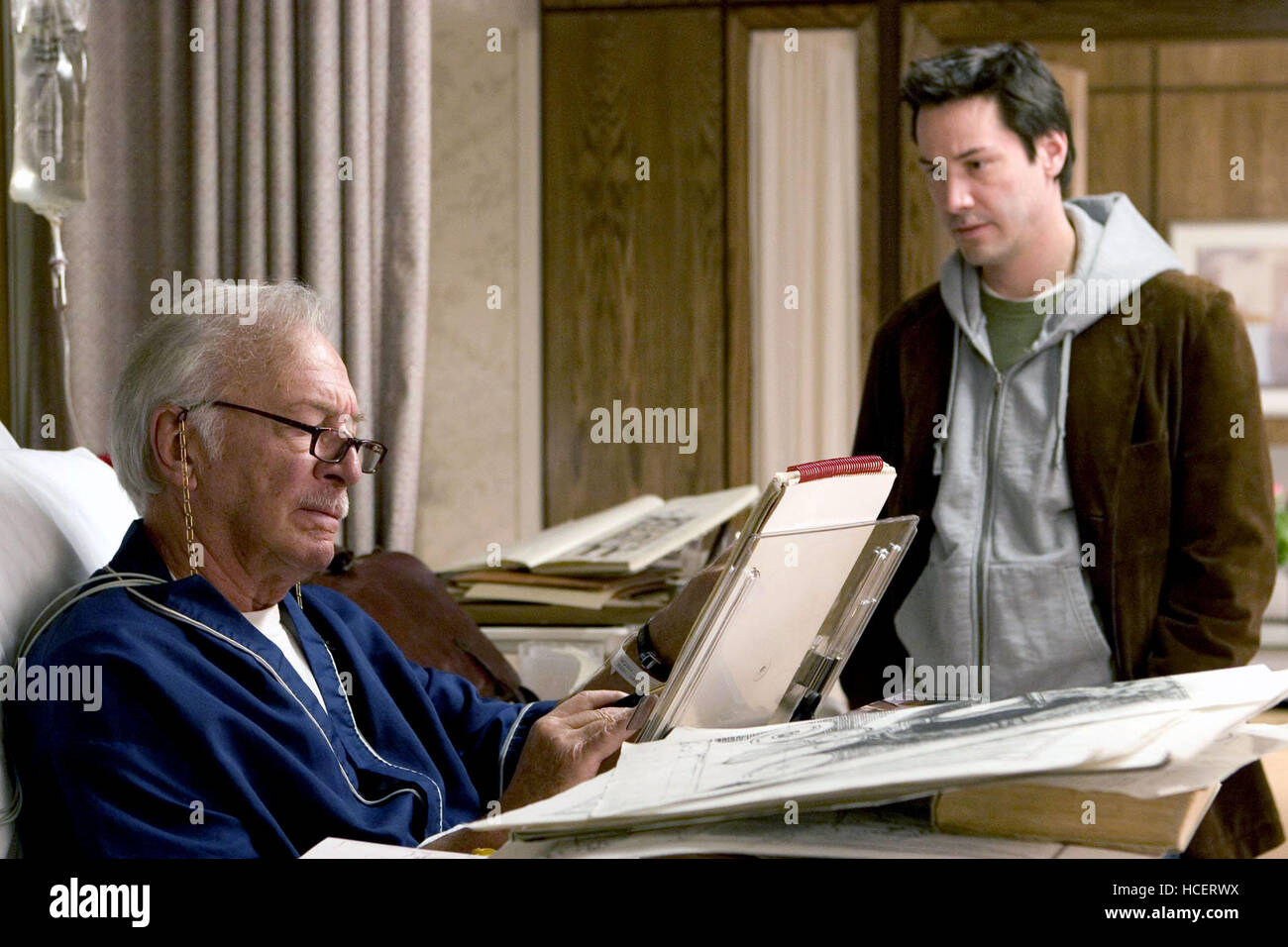 Das Haus Am See Ansehen Das Haus am See, Christopher Plummer, Keanu Reeves, 2006, © Warner Bros