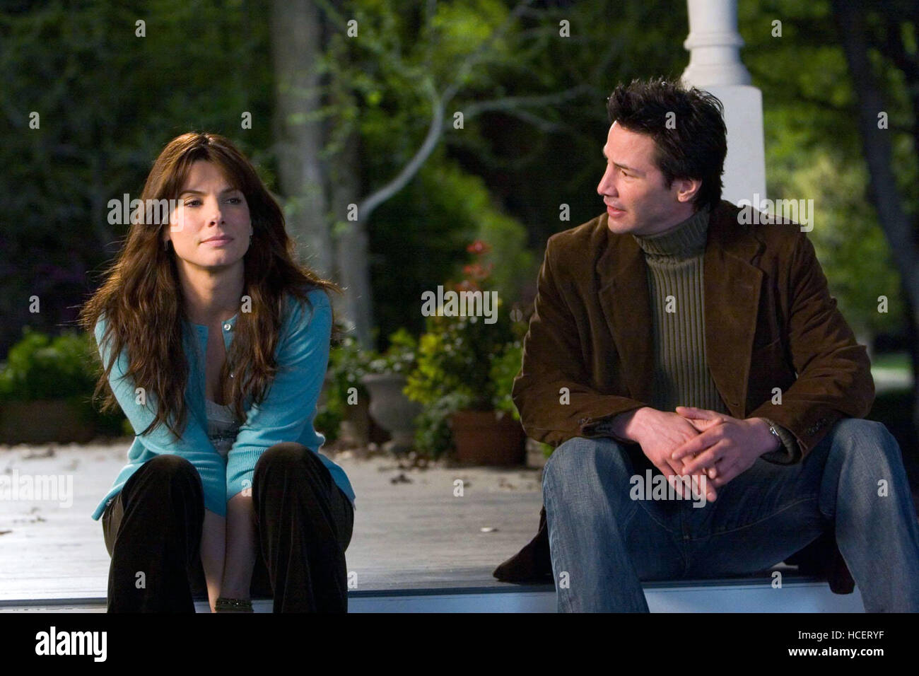 Das Haus am See, Sandra Bullock, Keanu Reeves, 2006, © Warner Bros. / Courtesy Everett