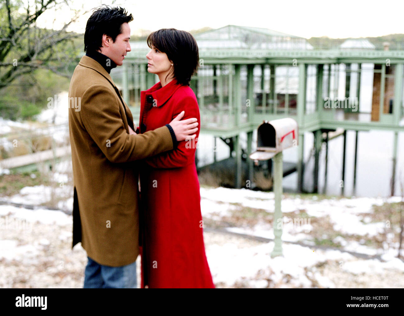 Das Haus am See, Keanu Reeves, Sandra Bullock, 2006, © Warner Bros. / Courtesy Everett