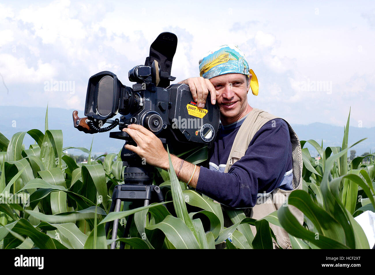 IN der Grube, (aka EN EL HOYO), Direktor Juan Carlos Rulfo, am set