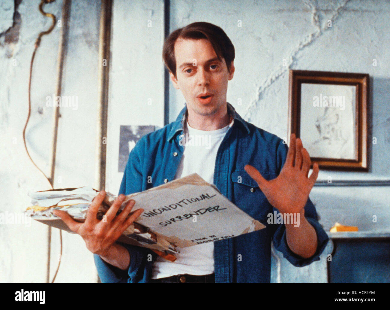Filme Und Serien Von Steve Buscemi IN der Suppe, Steve Buscemi, 1992. © Triton Filme/Courtesy Everett