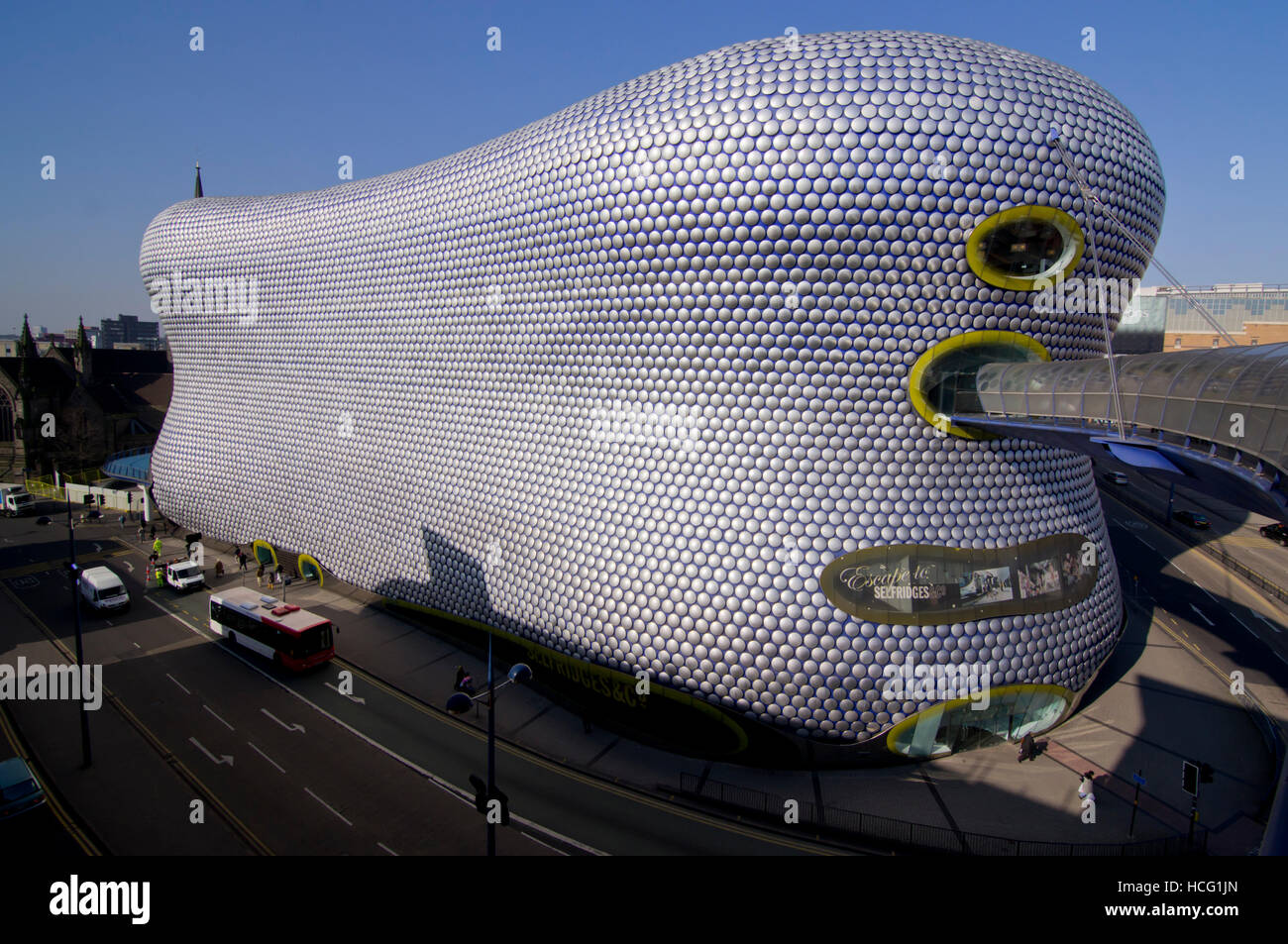 Großbritannien, Birmingham, Selfridges Rehan Stockfoto