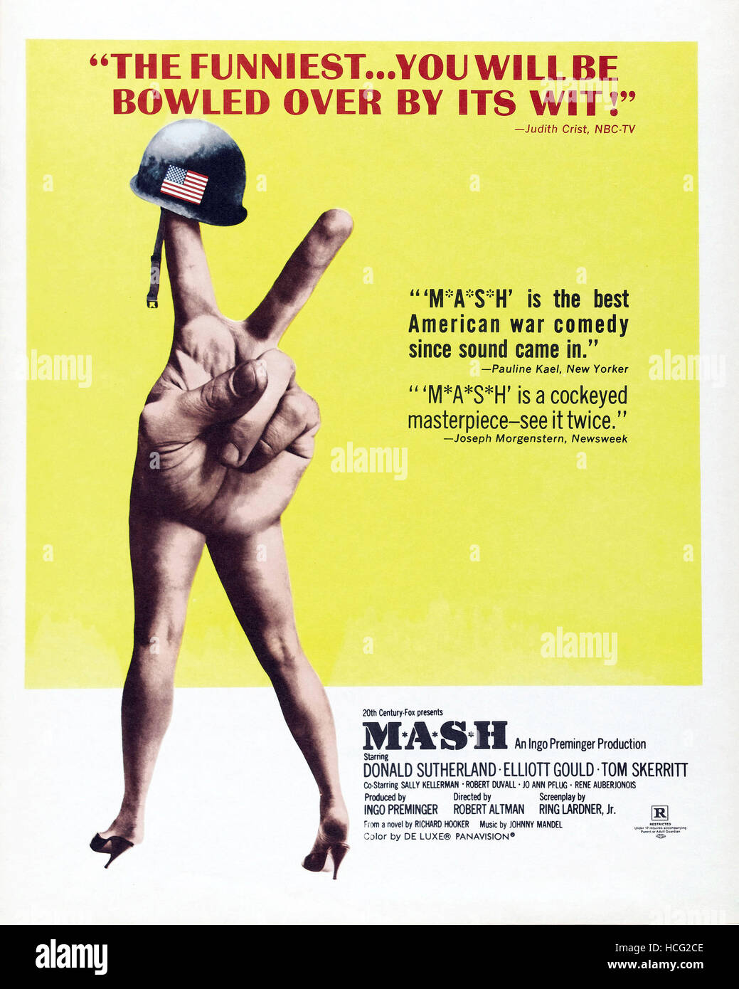 MASH, (aka M * A * S * H *), 1970, TM & Copyright © 20th Century Fox