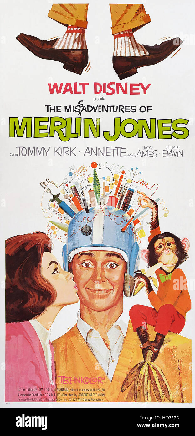 DIE MISSGESCHICKE der Plakatkunst von MERLIN JONES, USA, von links