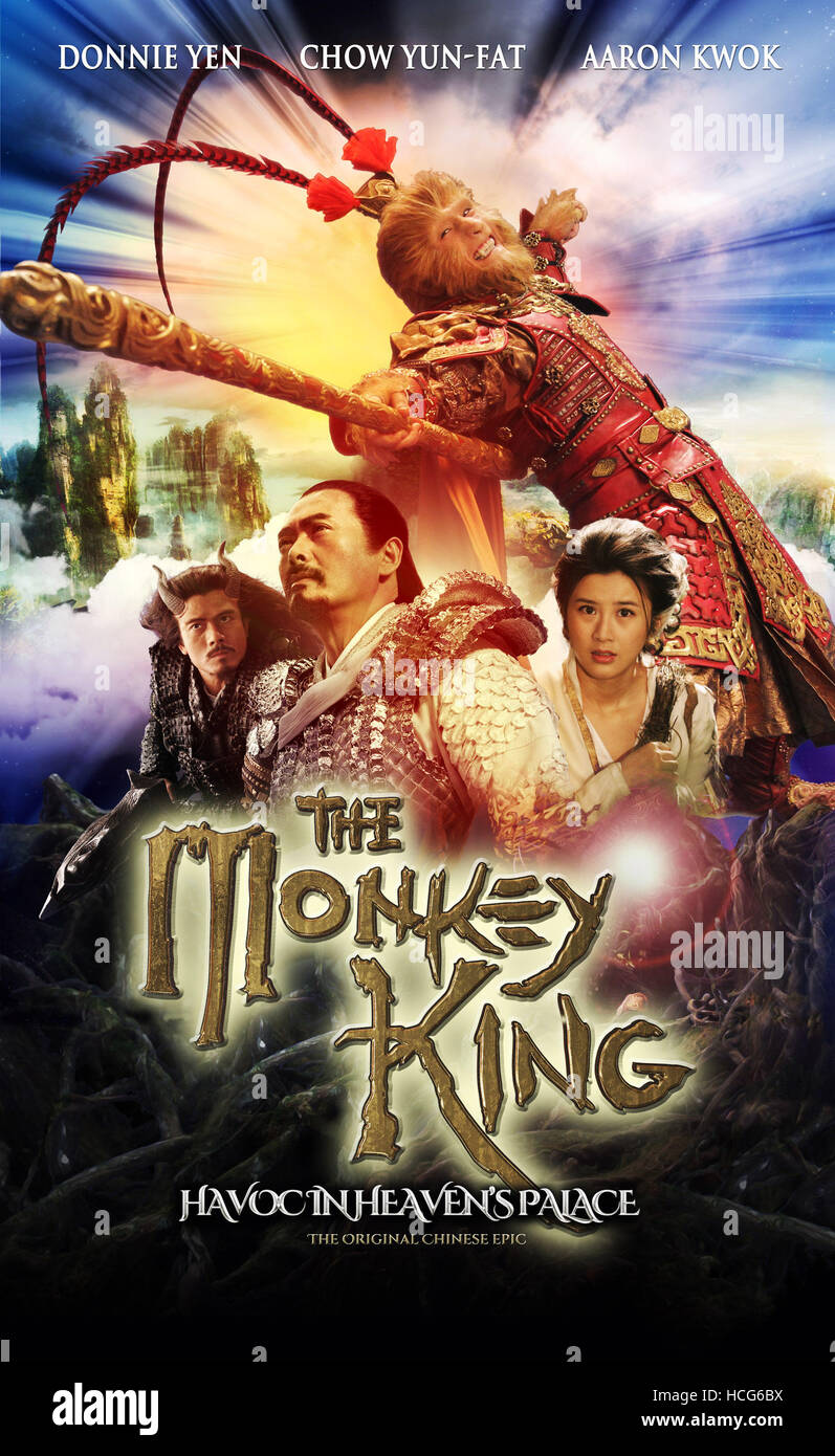 DER Affenkönig (aka THE MONKEY KING: Chaos im Himmel Palast, aka XI SIE