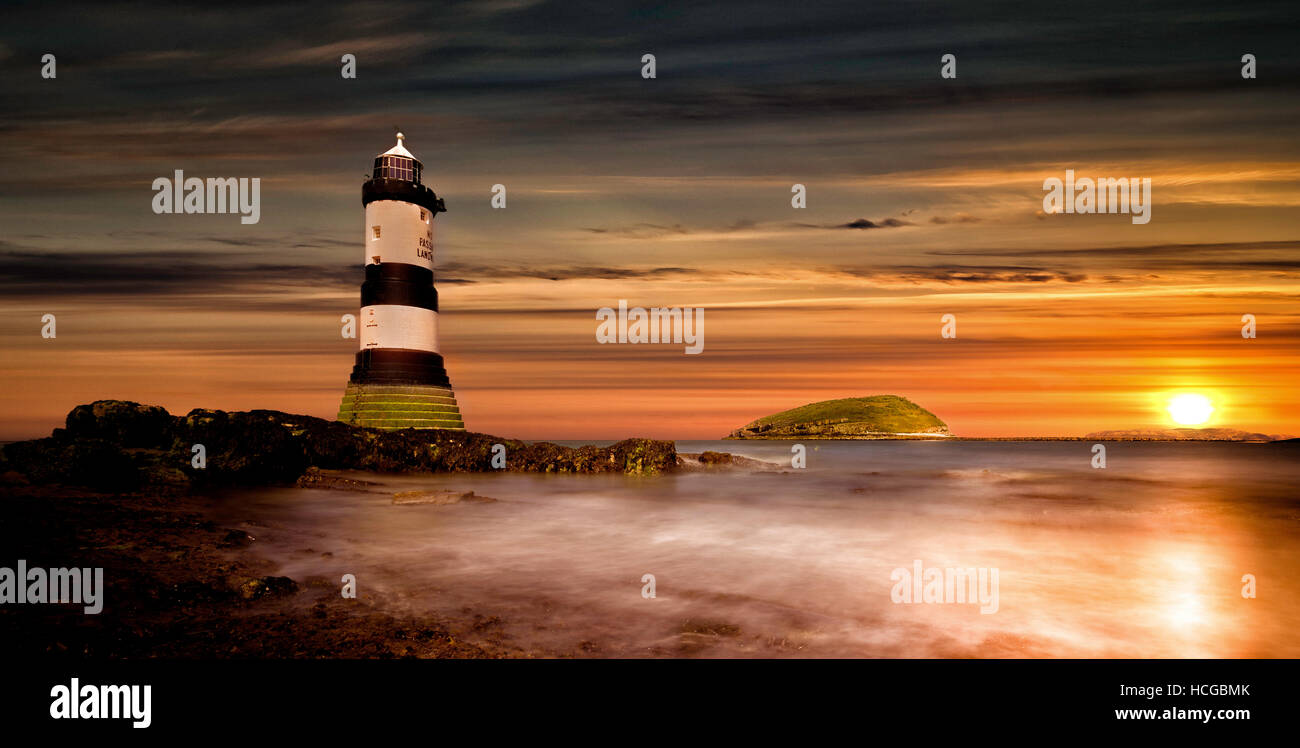 Penmon, Isle of Anglesey Stockfoto