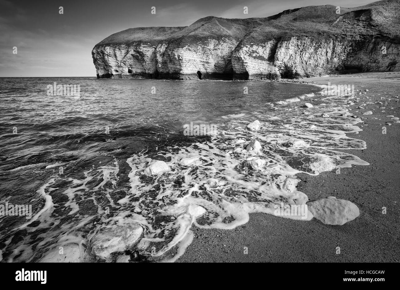 Flamborough Head, North Yorkshire. Stockfoto