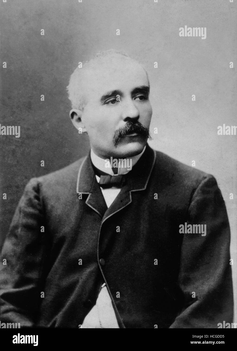 Porträt von Georges Clemenceau Stockfoto