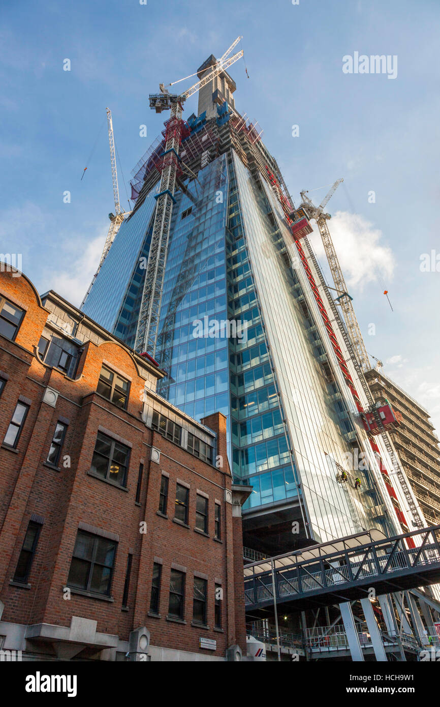 Die Scherbe im Bau, London, UK. Stockfoto