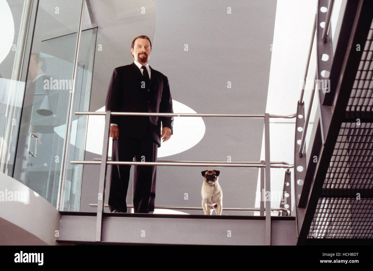 MEN IN BLACK II, Rip Torn, Mushu als Frank der Mops, 2002, (c) Columbia/Courtesy Everett