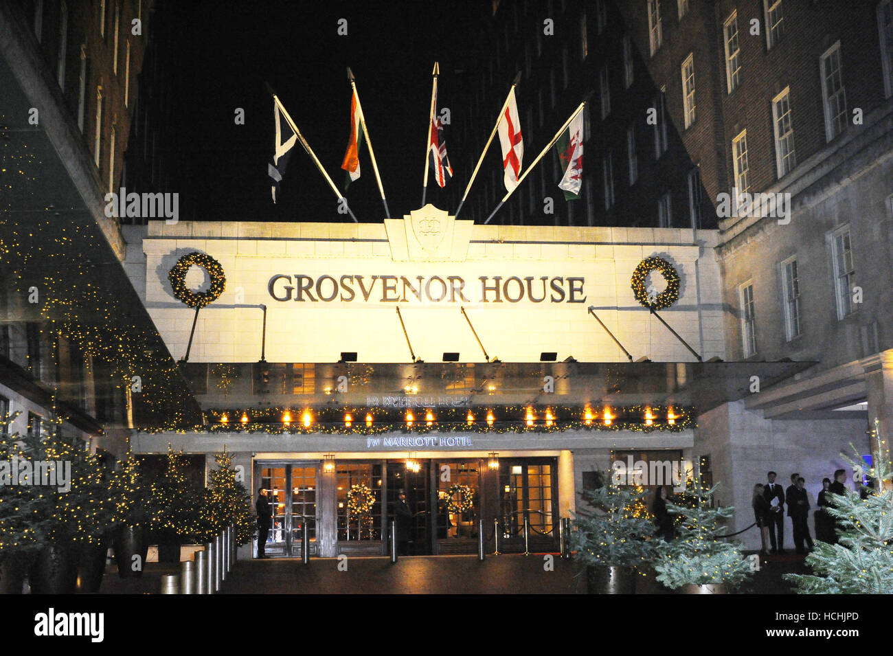 07/12/2016. London, Großbritannien. Dezember 2016. Pride of Sport Awards 2016 Grosvenor Hotel in Park Lane London. Alamy Live News Stockfoto