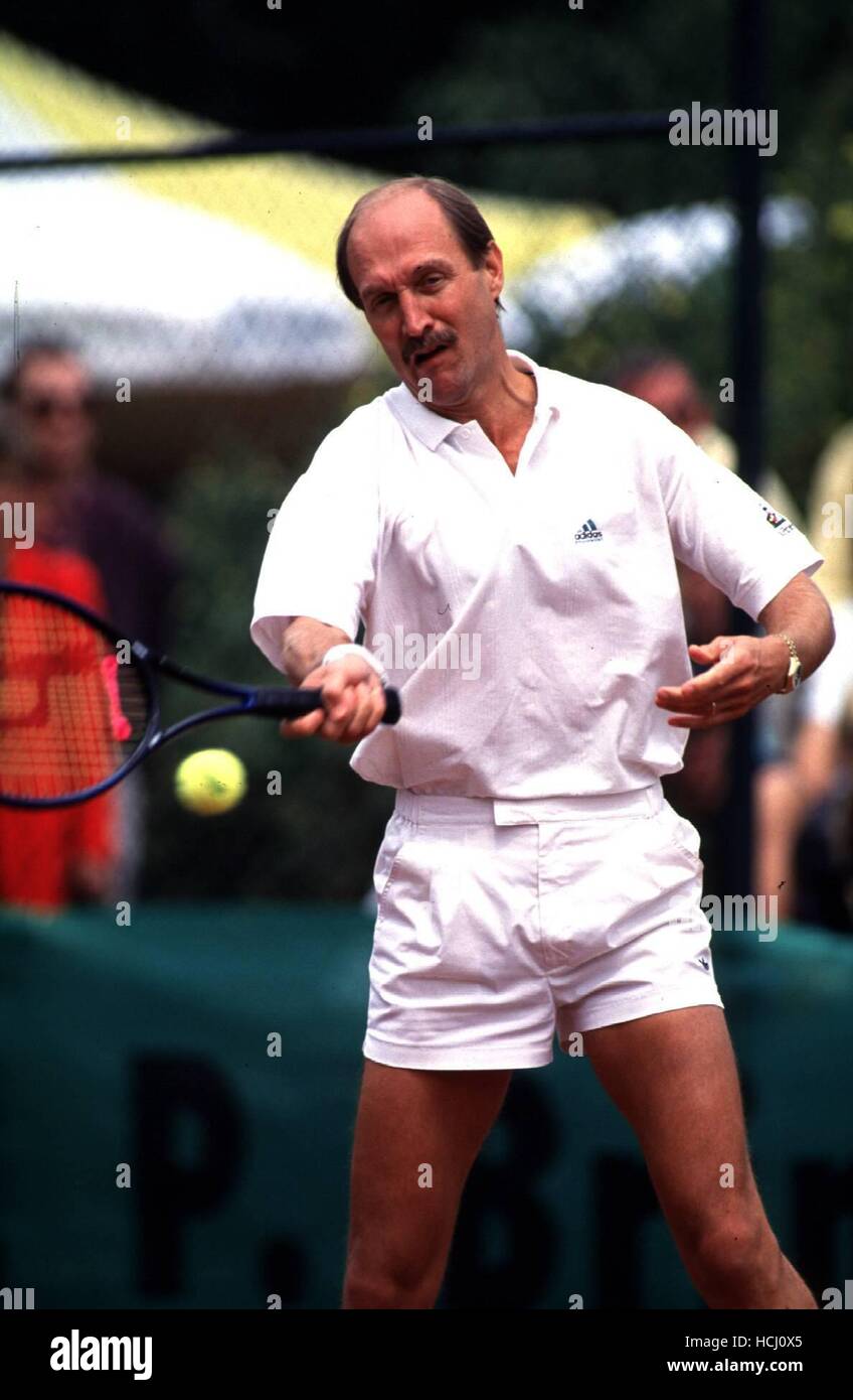 Undatiertes Bild; Stan Smith, ehemaliger US-amerikanischer Tennisspieler,  die 36 Turniere, darunter die ersten Meister im Jahr 1970 1971 die US Open  und Wimbledon 1972 gewann Stockfotografie - Alamy