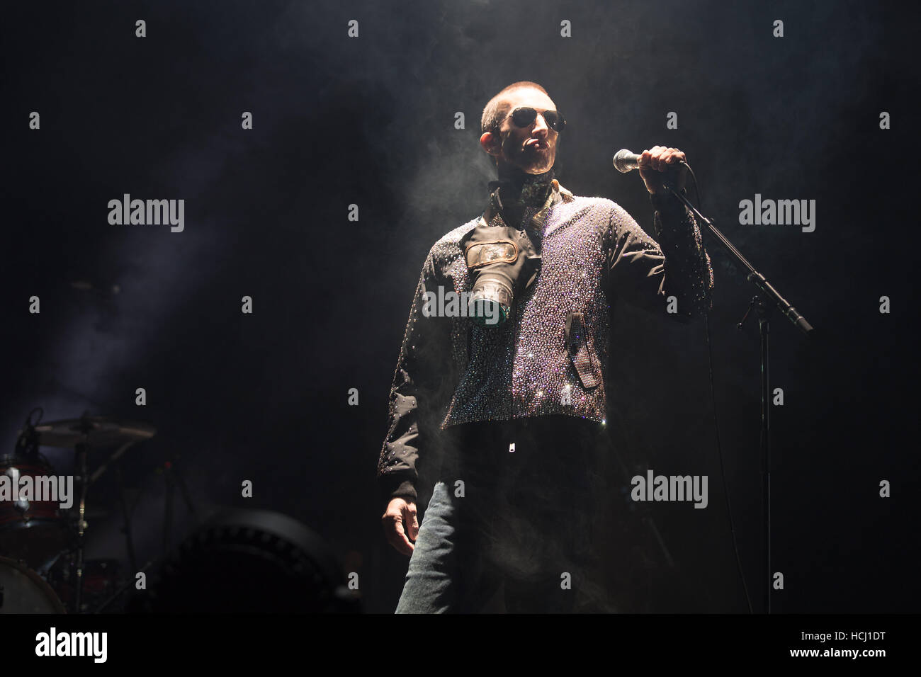 London, England, Vereinigtes Königreich. 9. Dezember 2016, Richard Ashcroft führt diesen Menschen Tour an der O2 Arena, England. © Jason Richardson / Alamy Live Stockfoto