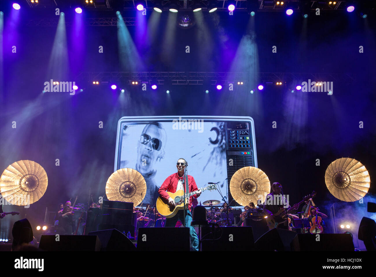 London, England, Vereinigtes Königreich. 9. Dezember 2016, Richard Ashcroft führt diesen Menschen Tour an der O2 Arena, England. © Jason Richardson / Alamy Live Stockfoto
