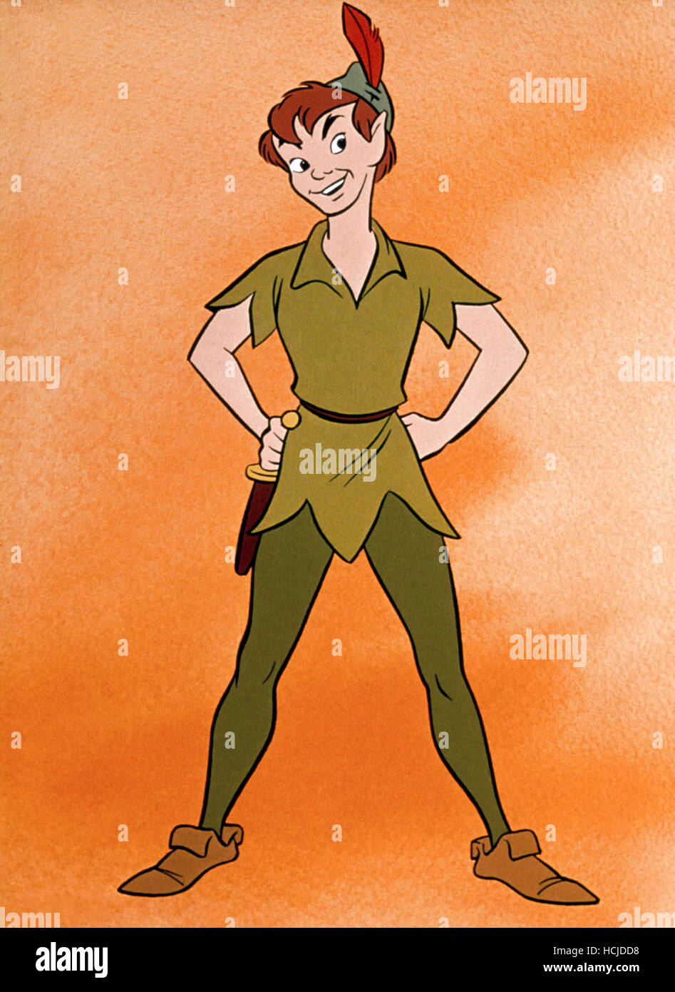 PETER PAN, Peter Pan, 1953, ©Walt Disney Bilder/Courtesy Everett