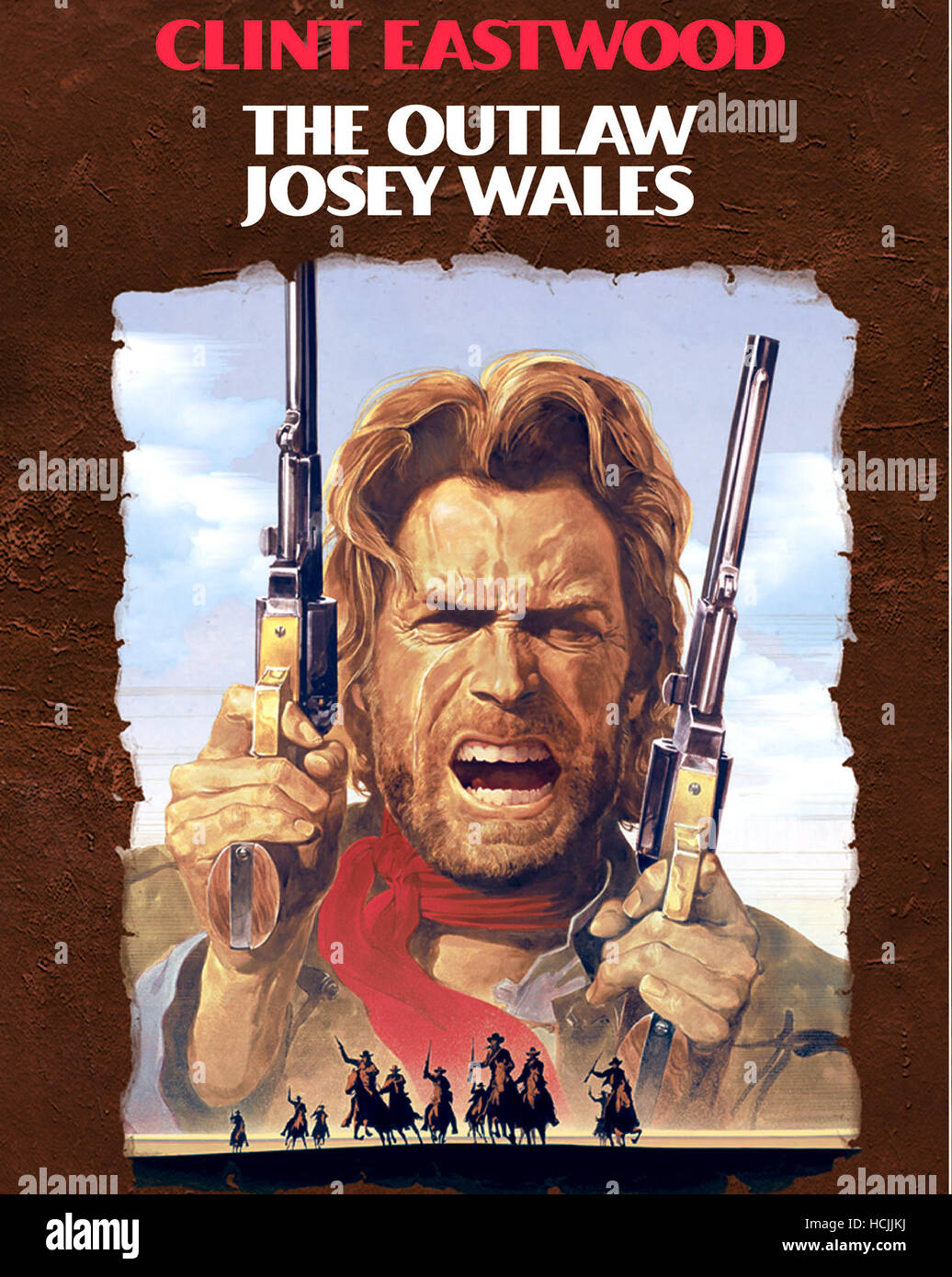 THE OUTLAW JOSEY WALES, Clint Eastwood, 1976 Stockfotografie - Alamy