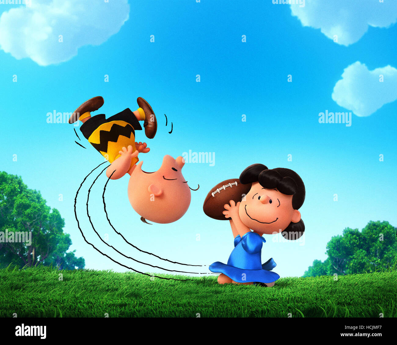 DIE PEANUTSFilm, (aka SNOOPY und CHARLIE BROWN THE PEANUTS MOVIE), von