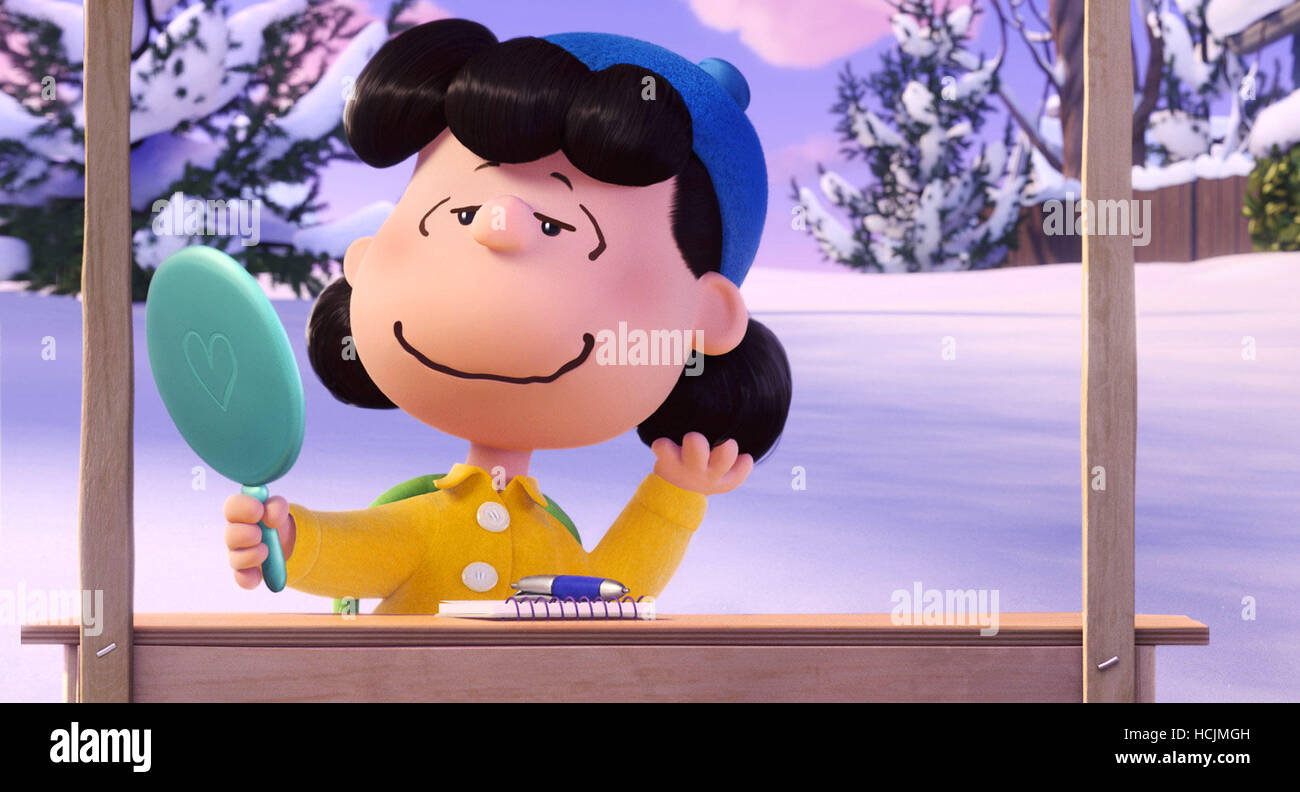 Die Peanuts Film Aka Snoopy Und Charlie Brown The Peanuts Movie Lucy Van Pelt 2015 Tm Und 5299