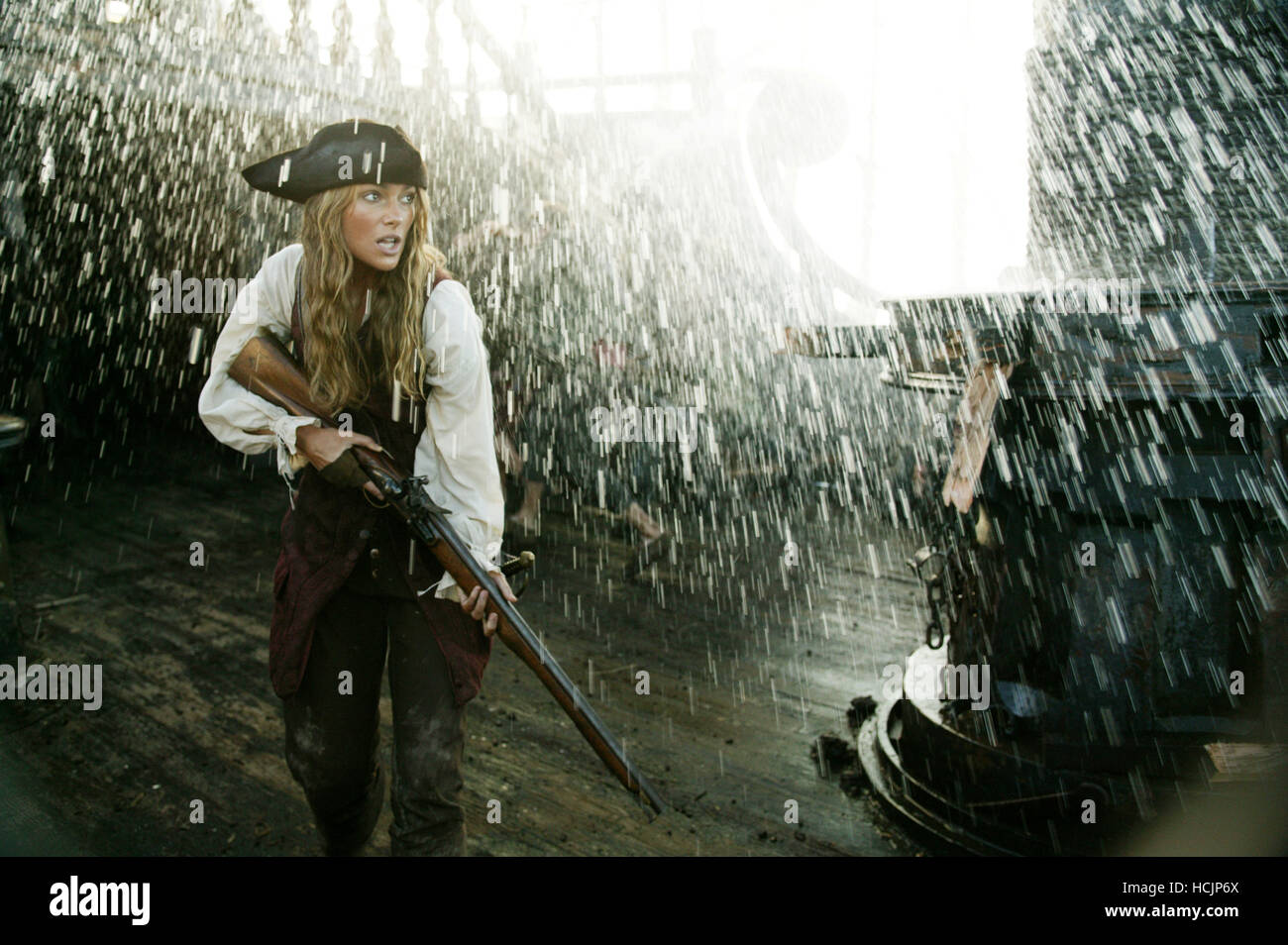 PIRATES OF THE CARIBBEAN Fluch der Karibik, Keira Knightley, 2006, (c) Walt Disney/Courtesy