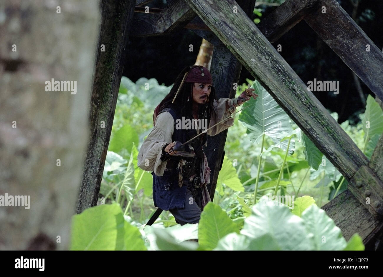 PIRATES OF THE CARIBBEAN Fluch der Karibik, Johnny Depp, 2006, (c) Walt Disney/Courtesy Everett