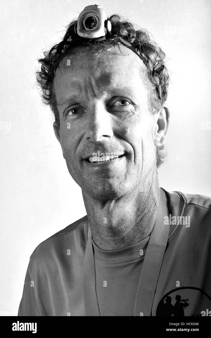 Bilder aus Vermont 100 Mile Ultramarathon. Stockfoto