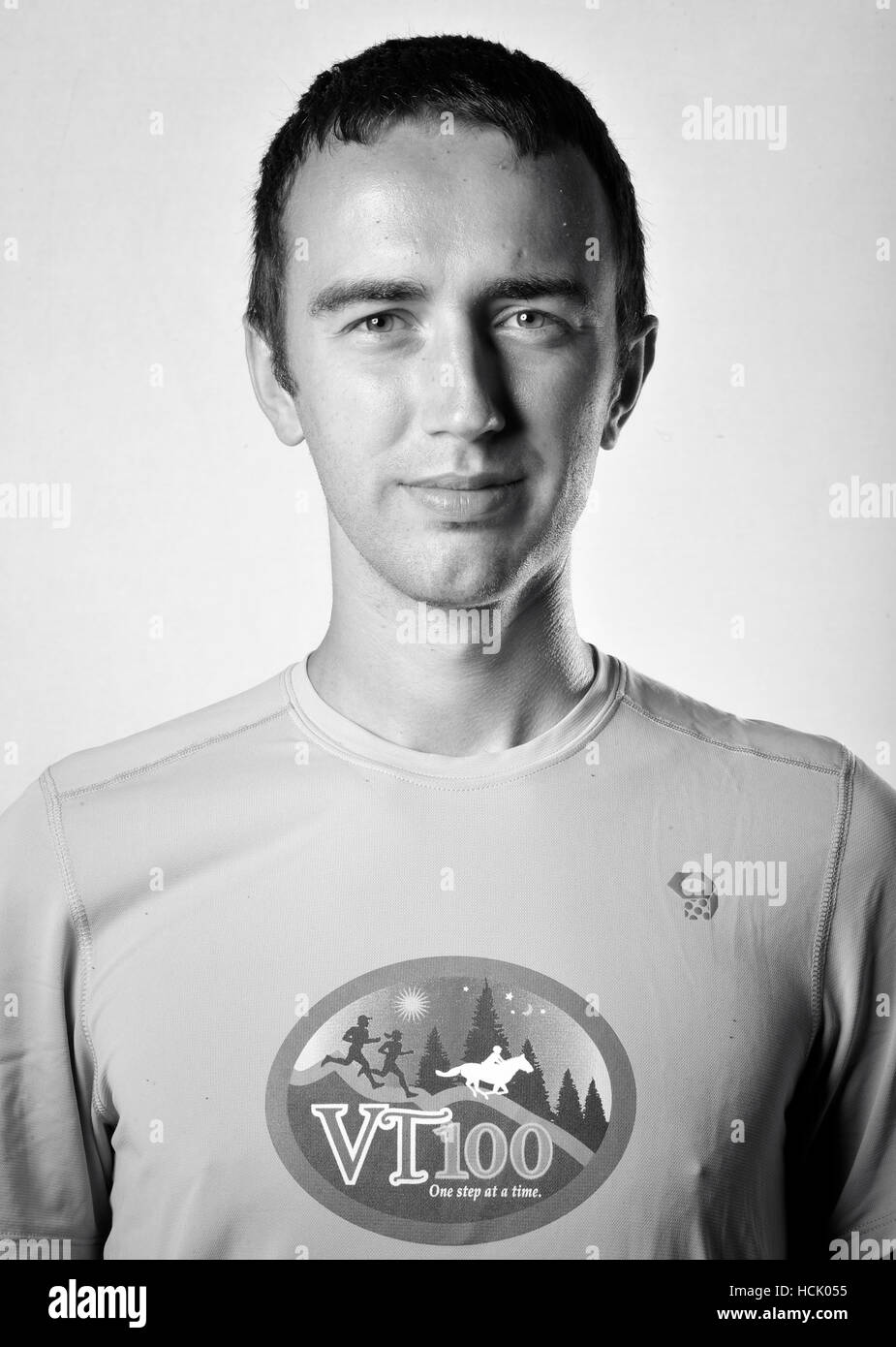 Bilder aus Vermont 100 Mile Ultramarathon. Stockfoto