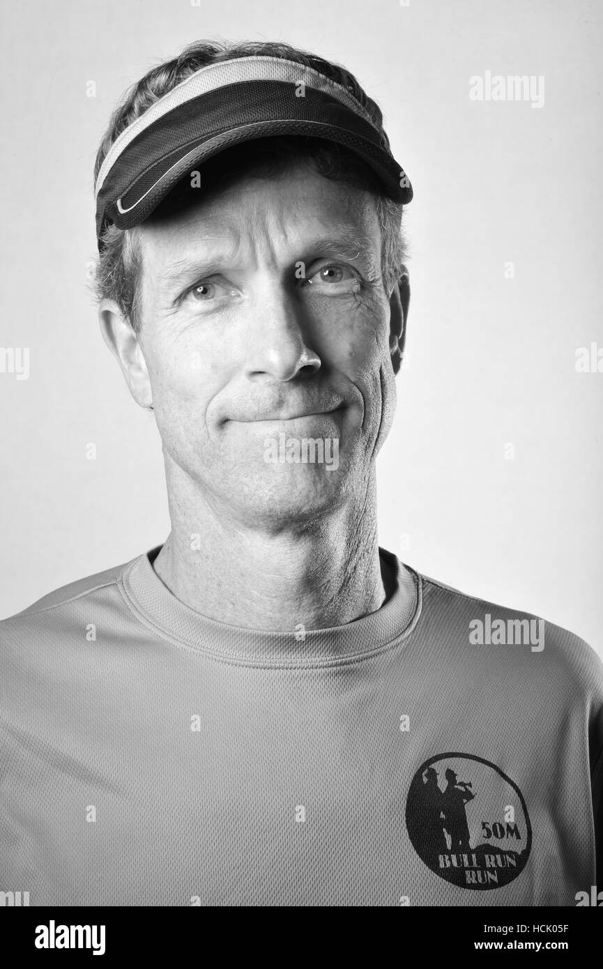 Bilder aus Vermont 100 Mile Ultramarathon. Stockfoto