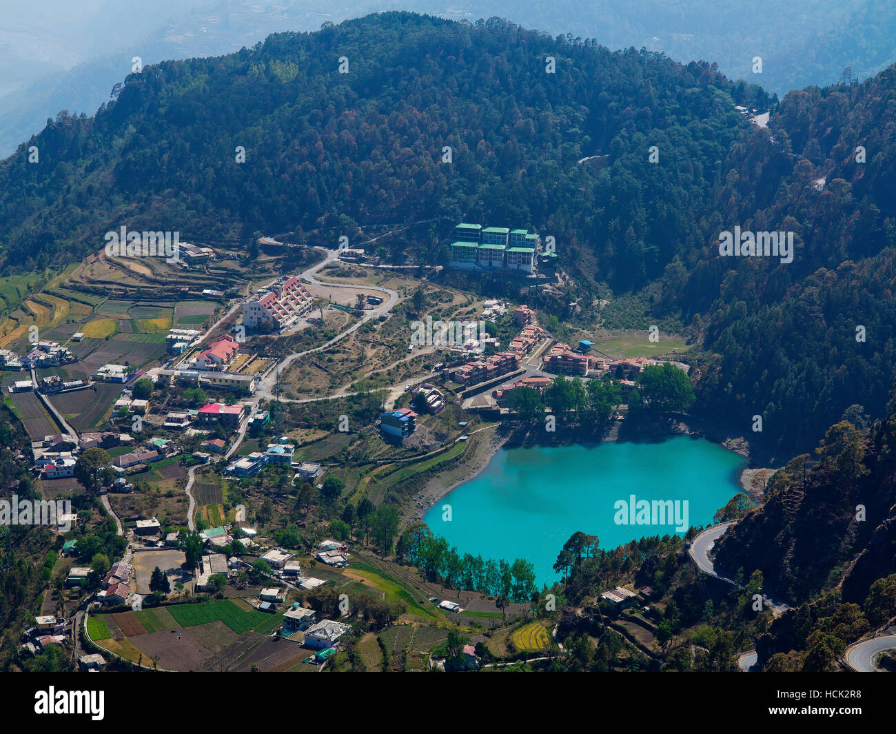 Khurpa Taal See, Naini Tal, Uttarakhand, Indien Stockfoto