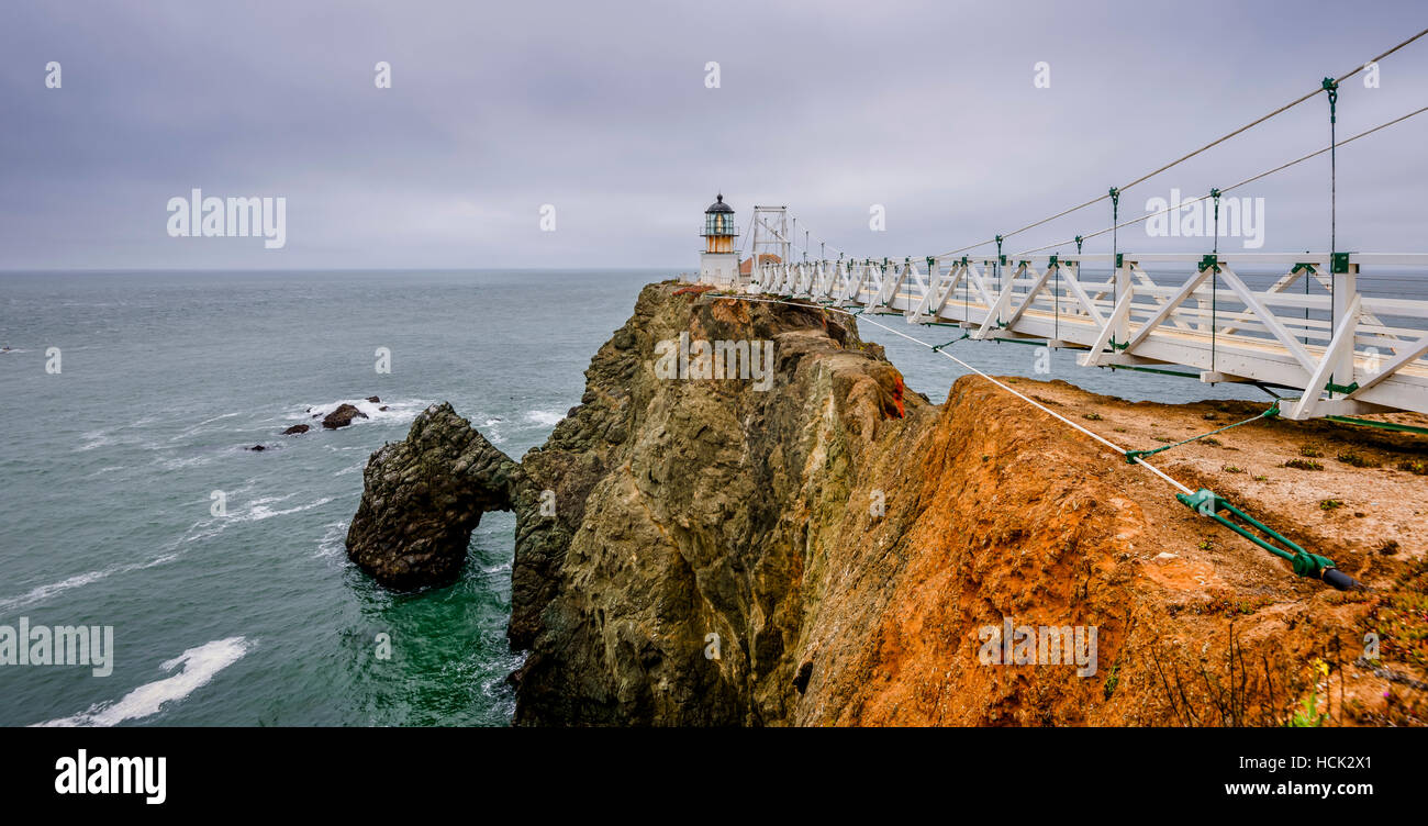 Bonita Lighthouse Point Stockfoto