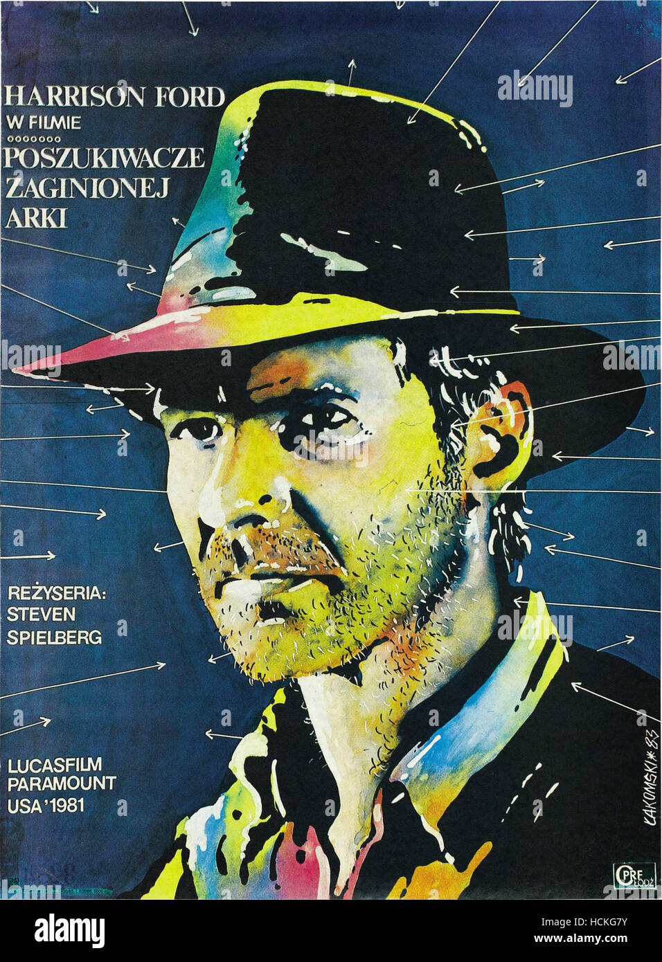 RAIDERS OF THE LOST ARK, (aka POSZUKIWACZE ZAGINIONEJ ARKI), Harrison ...