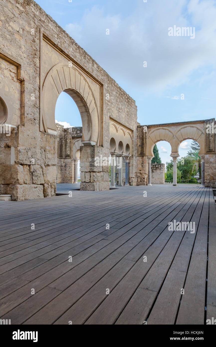 Majestätische religiöse Monument unaufhaltsamen arabische auf die Zeit.  Als eines der Staatskassen Spaniens. Moschee von Córdoba. Stockfoto