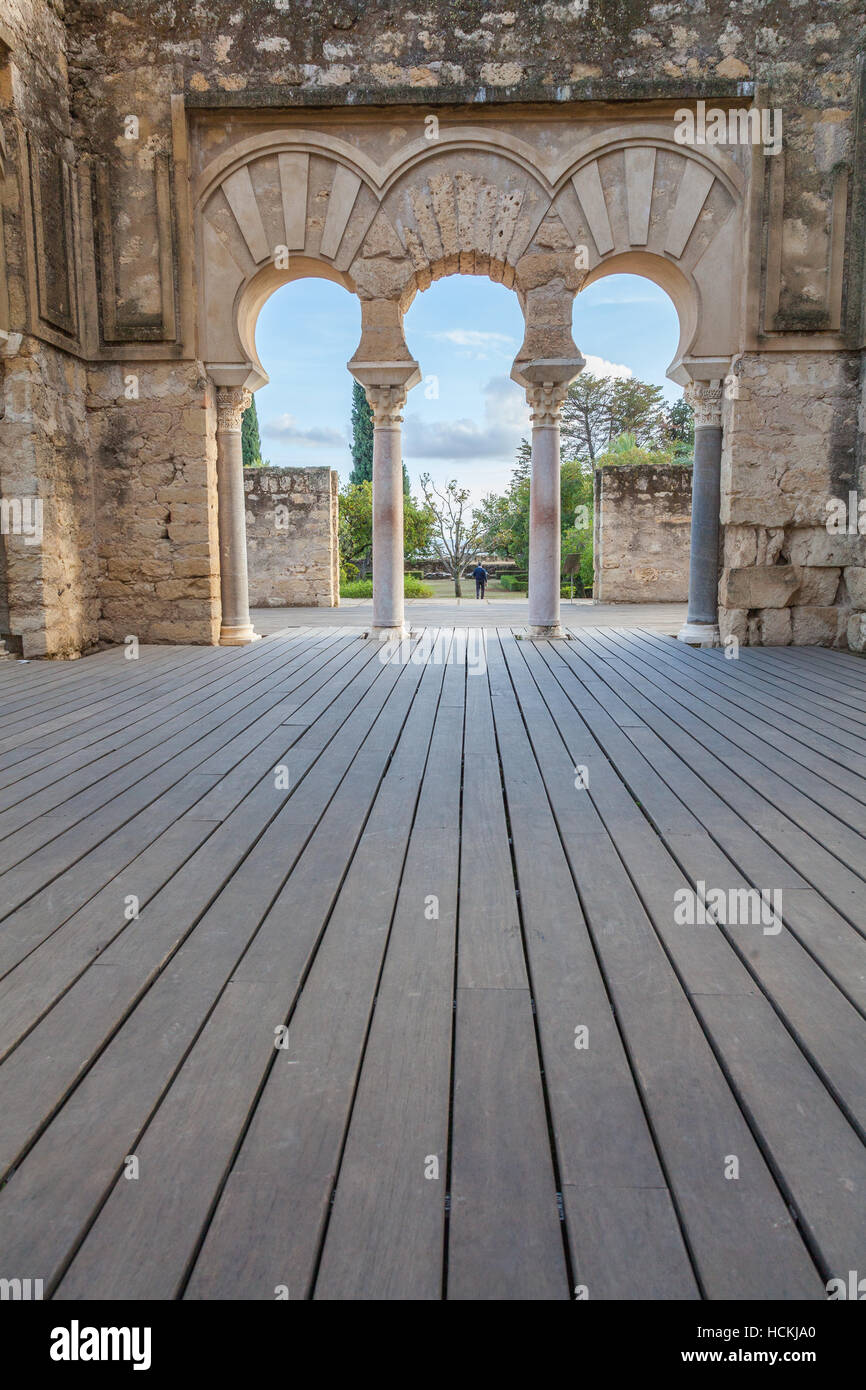Majestätische religiöse Monument unaufhaltsamen arabische auf die Zeit.  Als eines der Staatskassen Spaniens. Moschee von Córdoba. Stockfoto