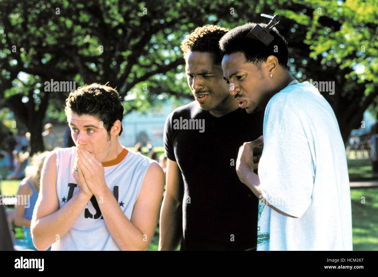 SCARY MOVIE, Jon Abrahams, Shawn Wayans, Marlon Wayans, 2000