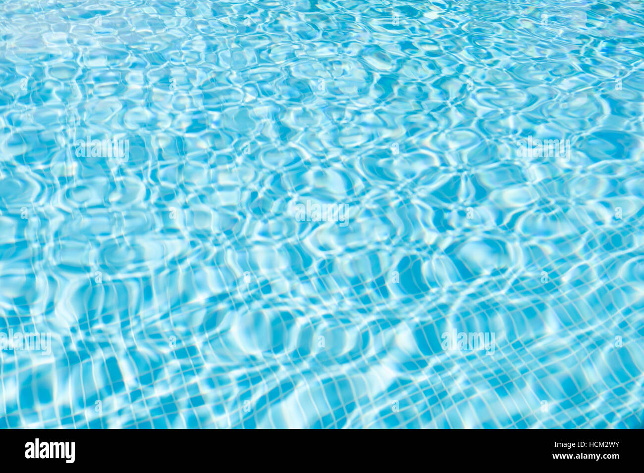 Schwimmbad Wasser Textur Stockfoto