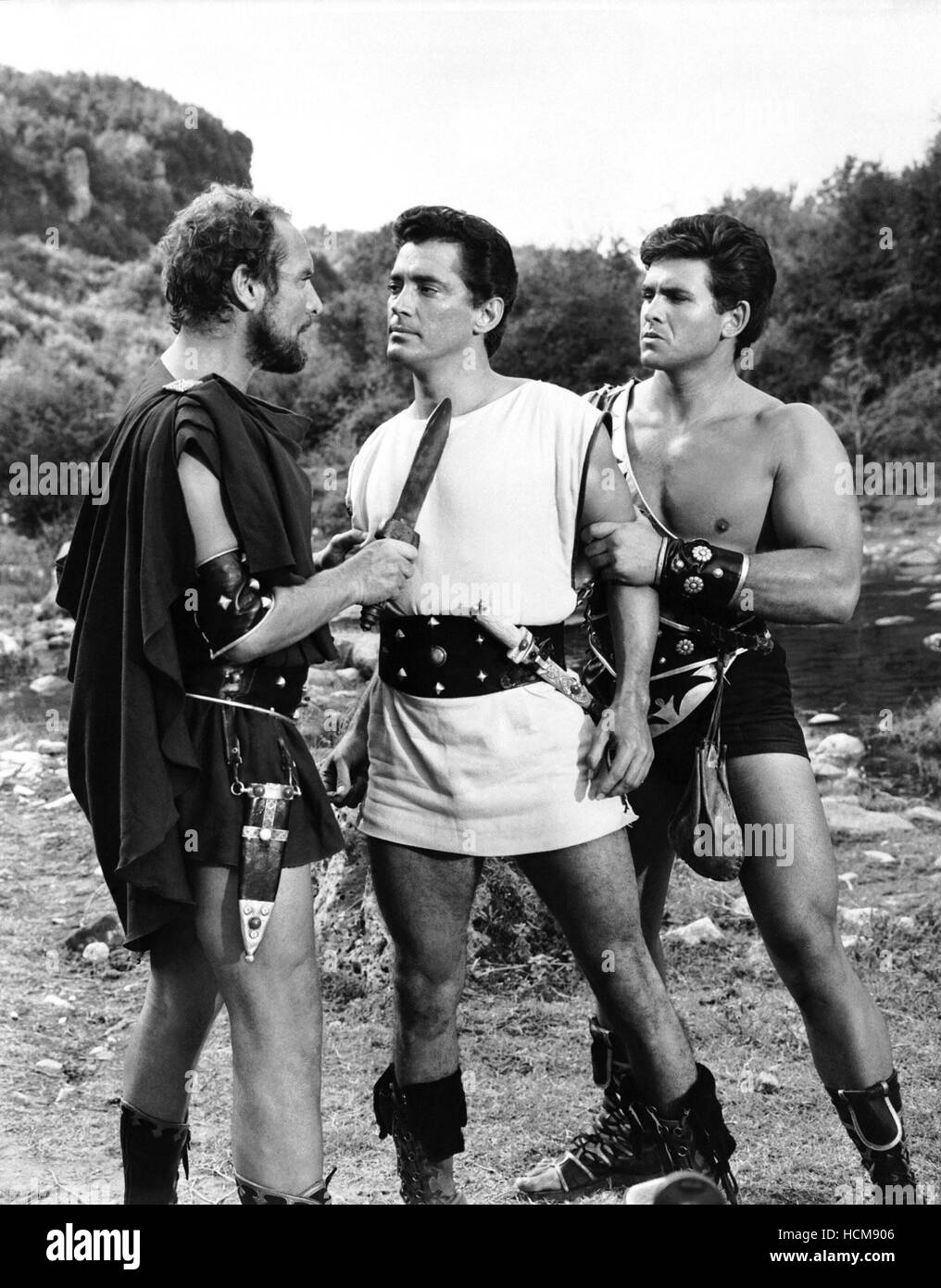 SPARTAN Gladiatoren (aka LA RIVOLTA DEI SETTE), Mitte Tony Russel