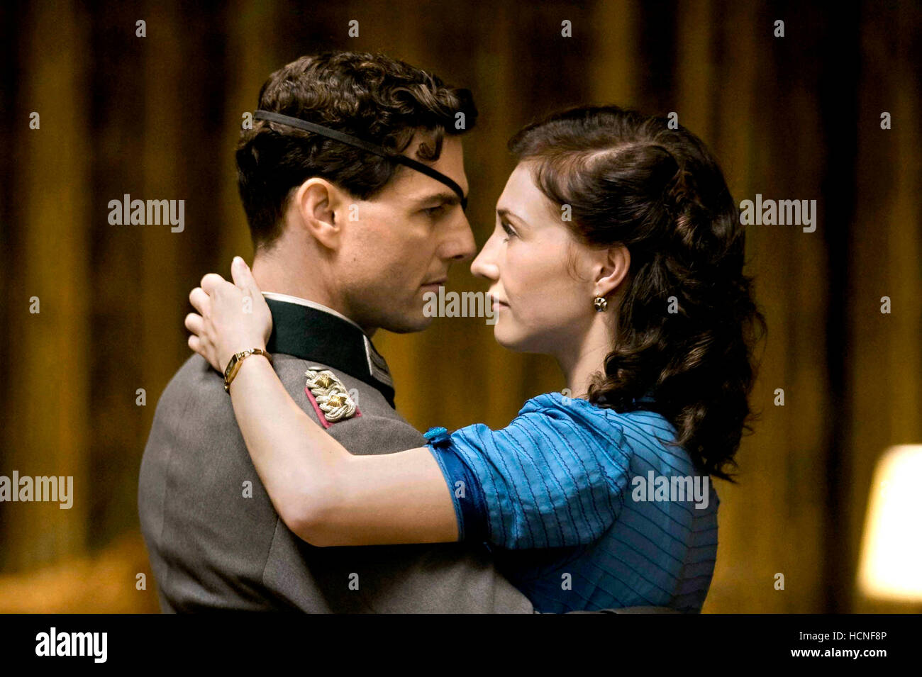"Walküre", von links: Tom Cruise als Claus von Stauffenberg, Carice van