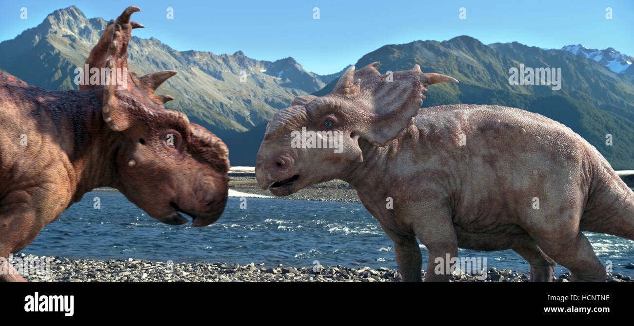 WALKING WITH DINOSAURS 3D Triceratops 2013 TM Und Copyright 20th 