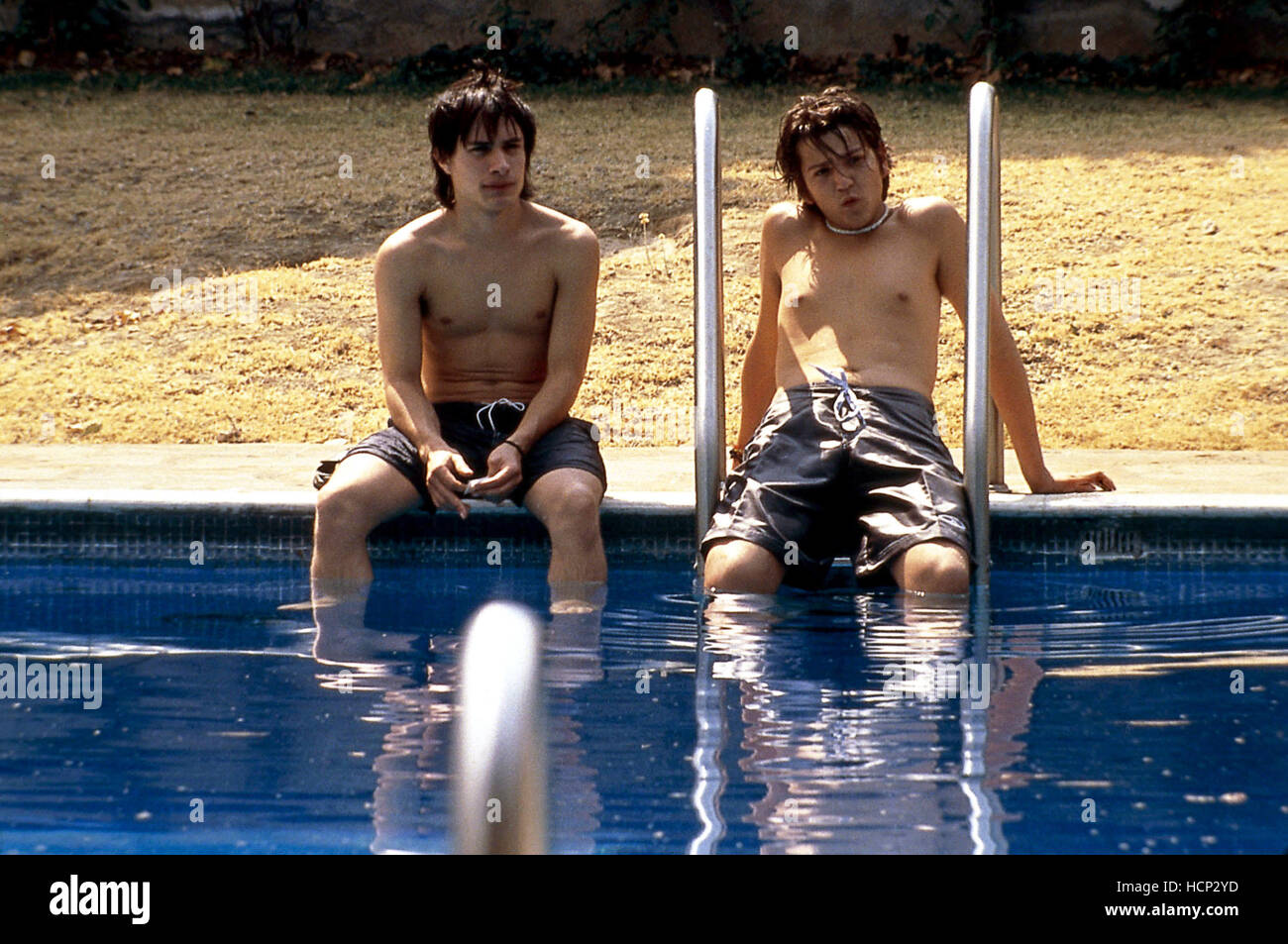 Y TU MAMA TAMBIEN, Gael Garcia Bernal, Diego Luna, 2001. (c) IFC Films