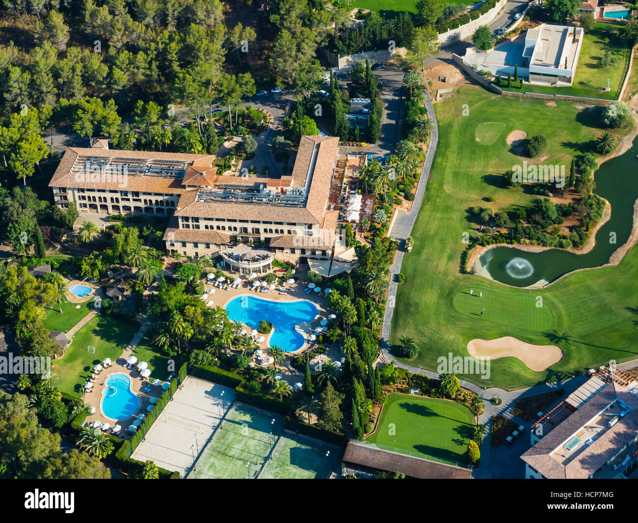 Golf Hotel Stockfotos und -bilder Kaufen - Alamy